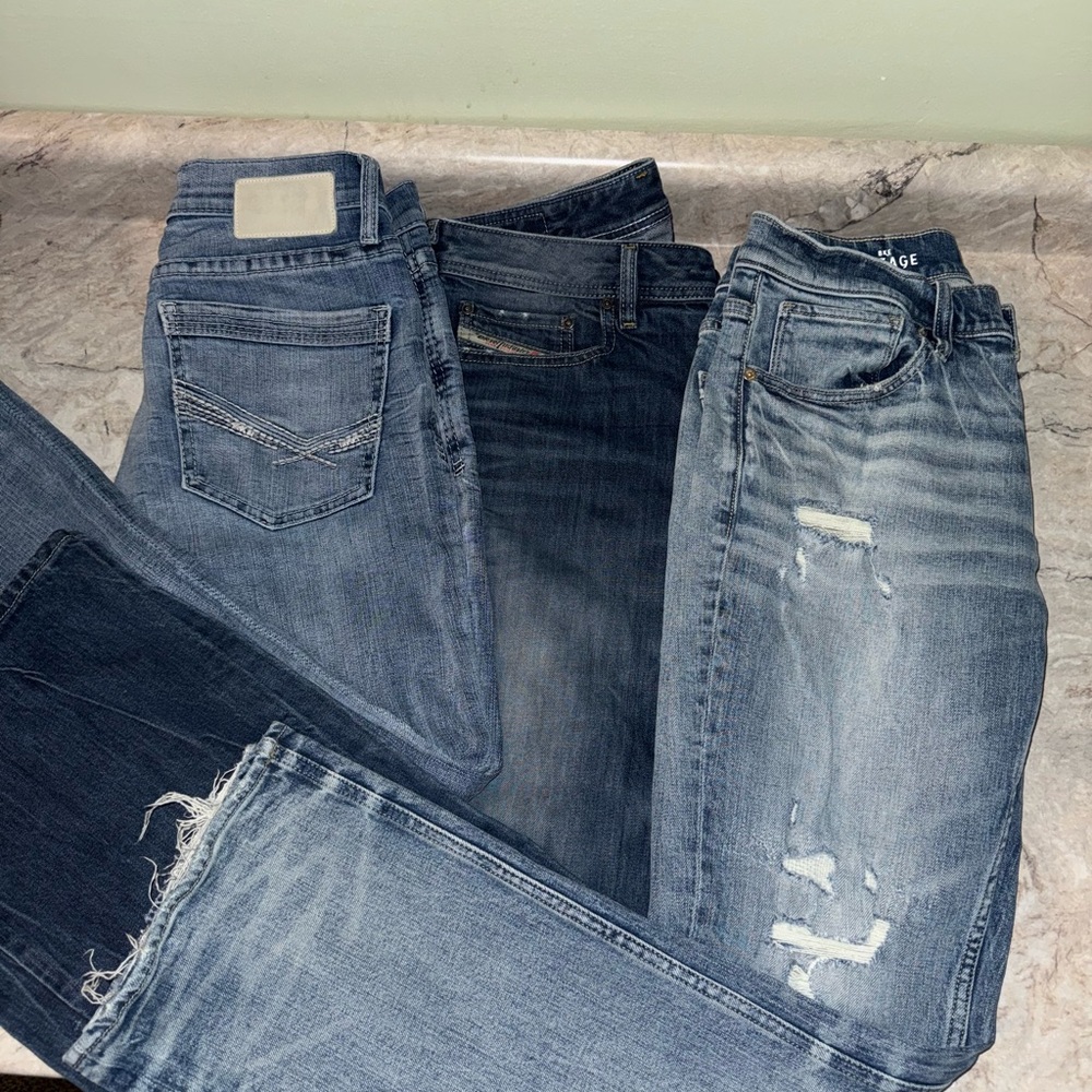 Mens BKE Vintage Jean